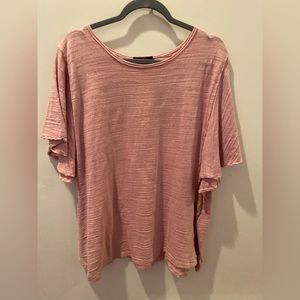 Suzanne Betro Mauve top 2x
